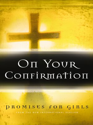 cover image of On Your Confirmation Promises for Girls